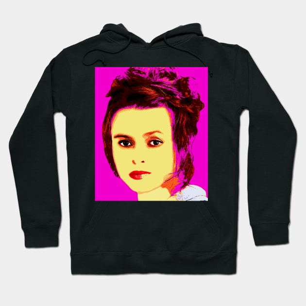 helena bonham carter Hoodie by oryan80